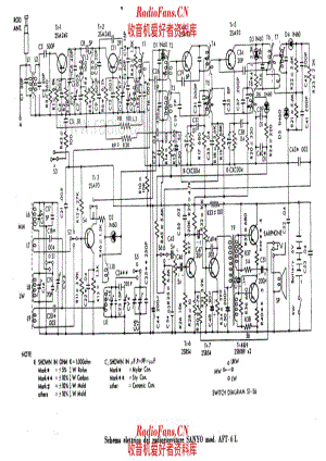 Sanyo AFT-6L 电路原理图.pdf