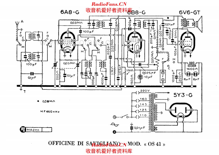 Savigliano OS41 alternate 电路原理图.pdf_第1页
