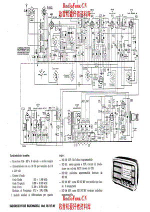 Radiomarelli 157 电路原理图.pdf