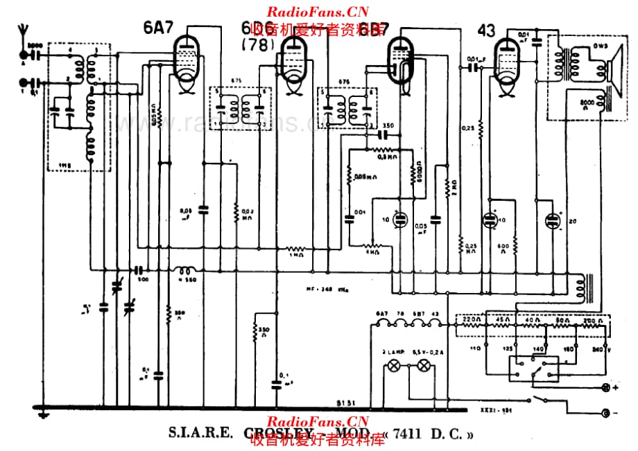 SIARE 7411DC 电路原理图.pdf_第1页