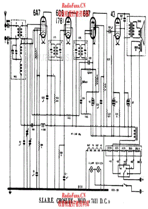 SIARE 7411DC 电路原理图.pdf