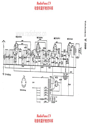 Telefunken T510 电路原理图.pdf
