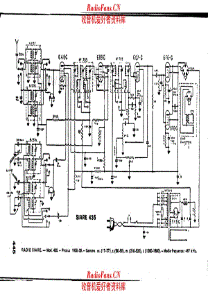Siare Crosley S-435 电路原理图.pdf