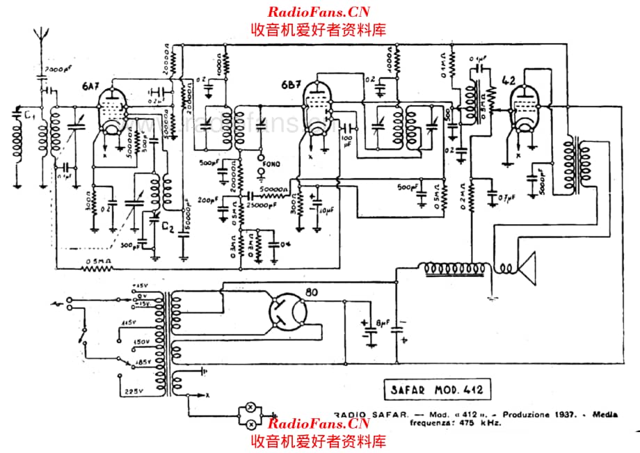 SAFAR 412 电路原理图.pdf_第1页
