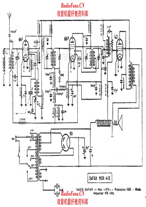 SAFAR 412 电路原理图.pdf