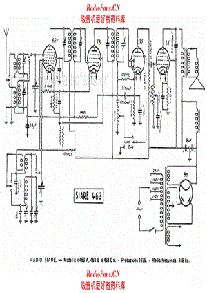 Siare 463A 463B 463C 电路原理图.pdf