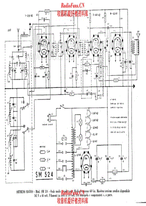 Siemens SM524 电路原理图.pdf