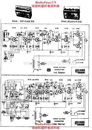 Rajmar Speaker Mariner 电路原理图.pdf