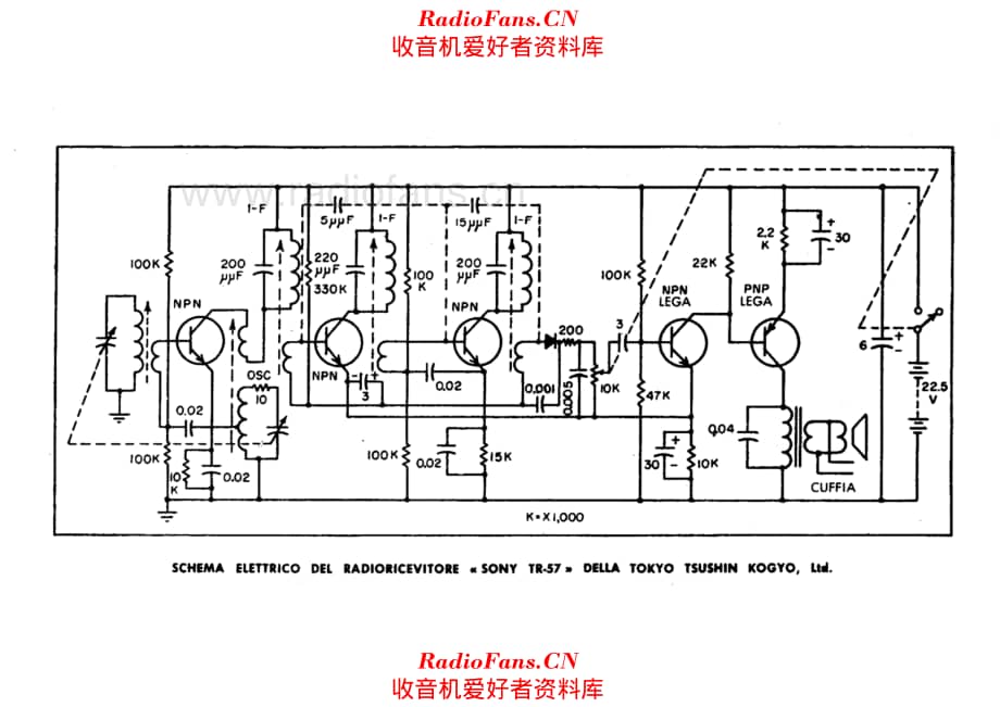 Sony TR57 电路原理图.pdf_第1页