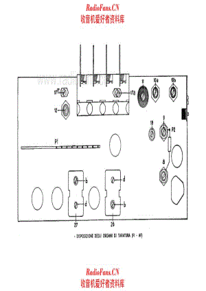 Siemens RR622 RF6328 Fono AM-FM alignment 电路原理图.pdf