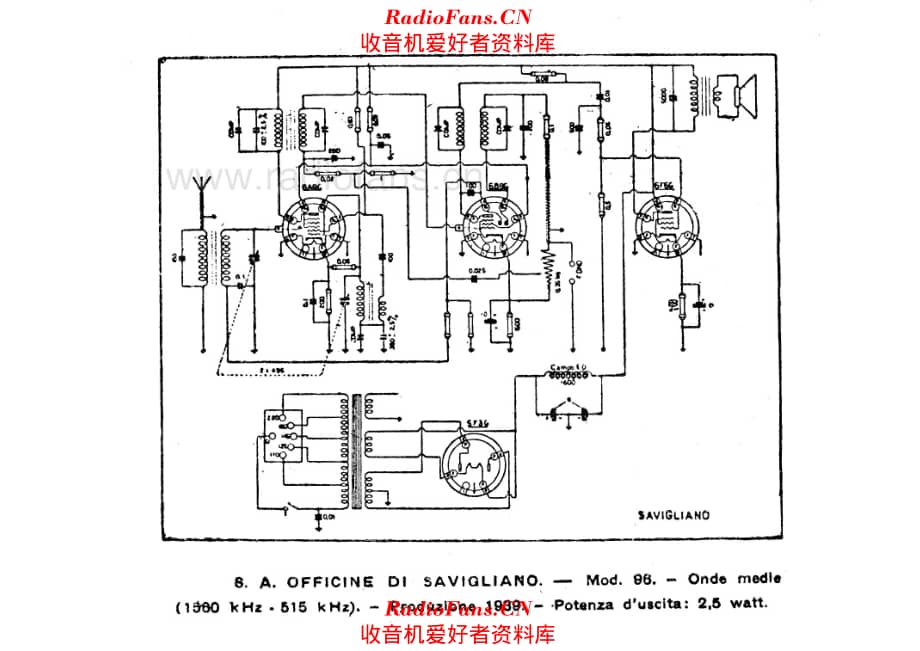 Savigliano 96 电路原理图.pdf_第1页