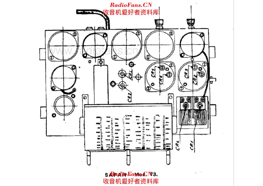 SAFAR 73 Assembly 电路原理图.pdf_第1页