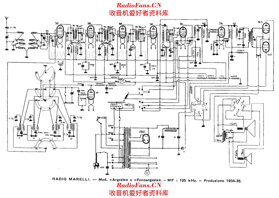 Radiomarelli Argeste 电路原理图.pdf_第1页