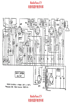 Superla 547 1547 电路原理图.pdf