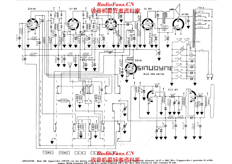 Sinudyne 380 电路原理图.pdf_第1页