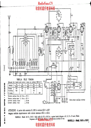 Radiomarelli 118B_119B 电路原理图.pdf