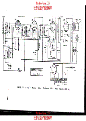 Siare Crosley C-145 电路原理图.pdf