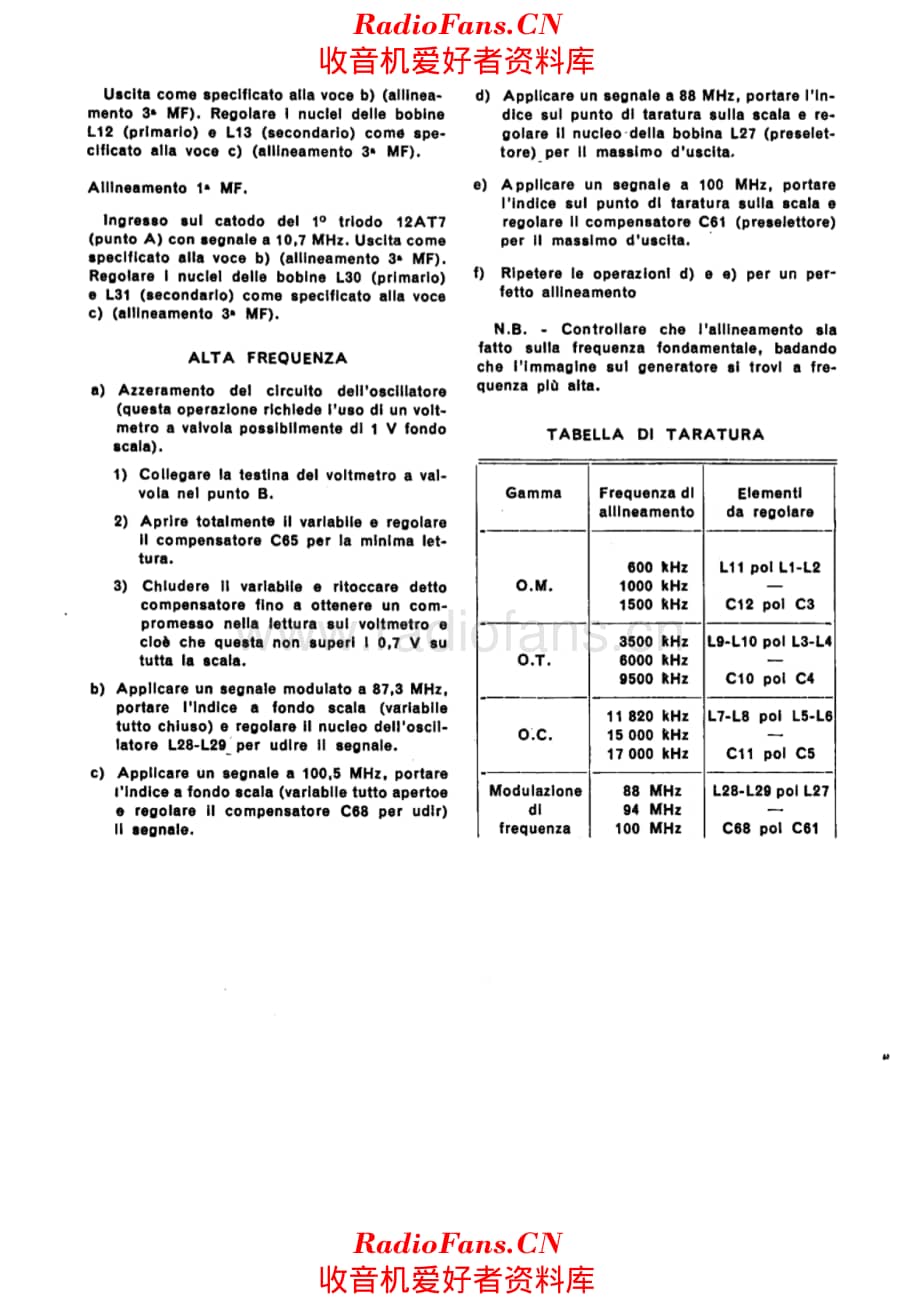 Radiomarelli 157 alignment 电路原理图.pdf_第3页