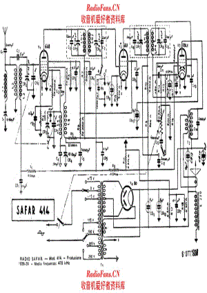 SAFAR 414 电路原理图.pdf