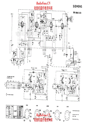 Siemens RR6842A-B alternate 电路原理图.pdf
