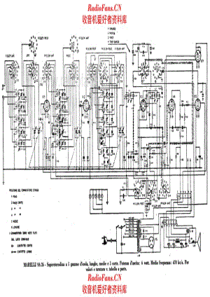 Radiomarelli 9A26 电路原理图.pdf