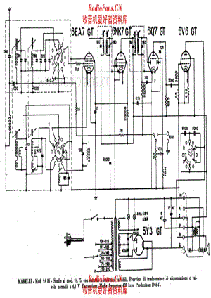 Radiomarelli 9A85_2 电路原理图.pdf