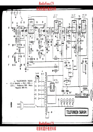 Telefunken T568_T571 电路原理图.pdf