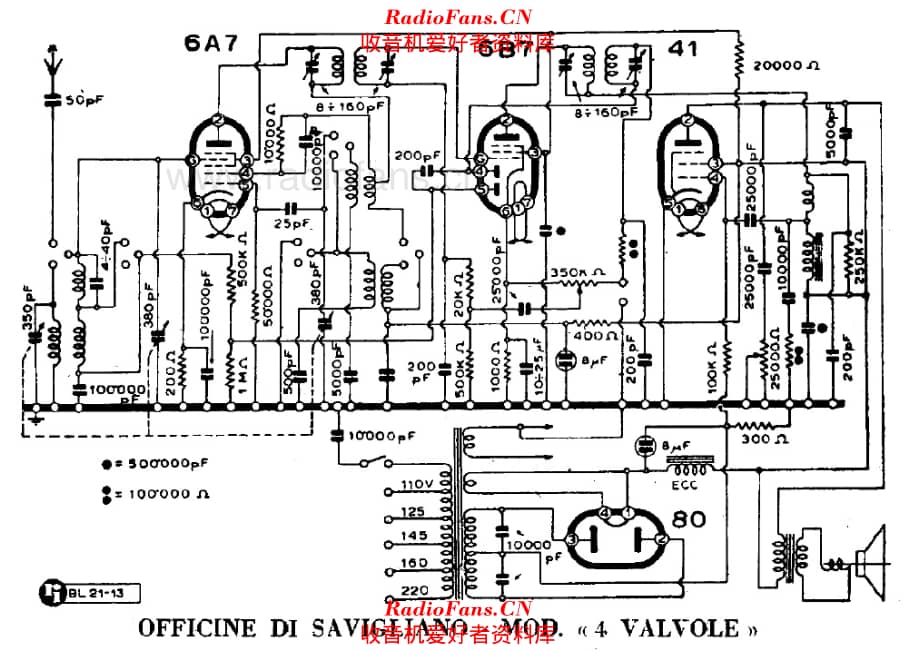 Savigliano 4 Valvole_2 电路原理图.pdf_第1页
