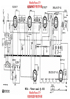 RCA Q311 电路原理图.pdf