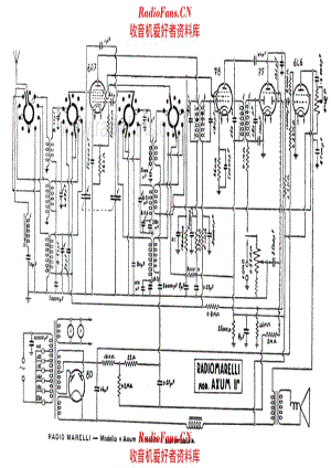 Radiomarelli Axum II 电路原理图.pdf