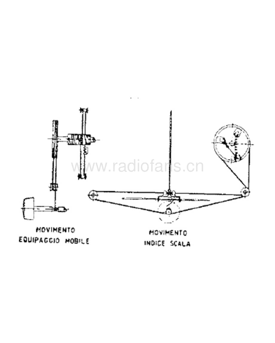 RadioMarelli tuning cord 121M 126 128 129 电路原理图.pdf_第1页