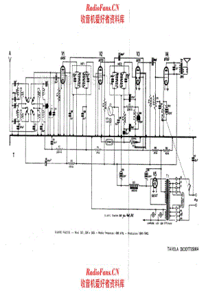 Siare Crosley S-501_504_509 电路原理图.pdf