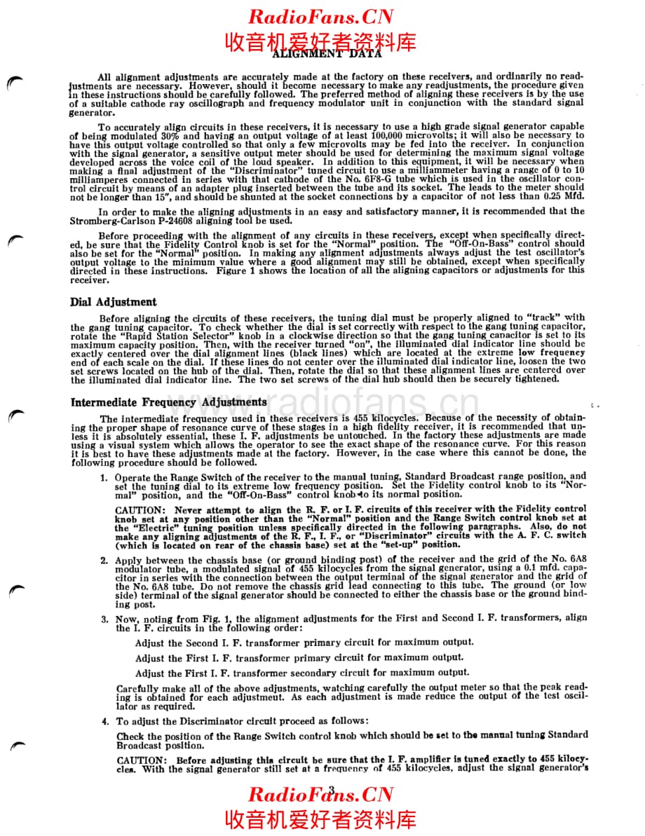 Stromberg Carlson 350 service manual 电路原理图.pdf_第3页