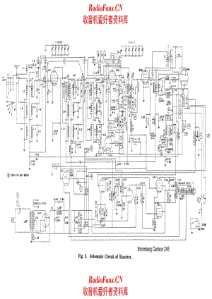 Stromberg Carlson 245 电路原理图.pdf