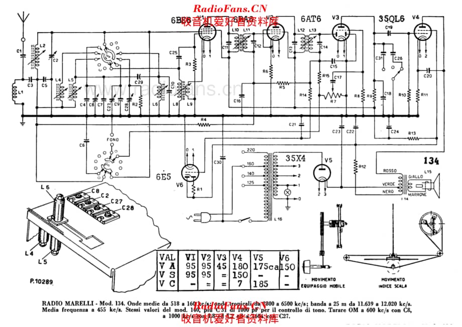 Radiomarelli 134 电路原理图.pdf_第1页
