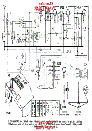 Radiomarelli 134 电路原理图.pdf
