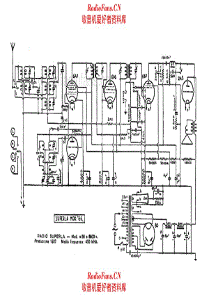 Radio Superla 66 6600 电路原理图.pdf