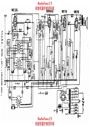 Siare 267 - Chassis 2531 电路原理图.pdf
