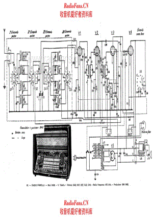 Radiomarelli 8A05 alternate 2 电路原理图.pdf