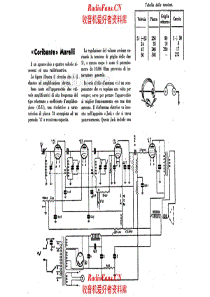 Radiomarelli Coribante_2 电路原理图.pdf