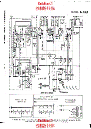 Radiomarelli 9U65-E 电路原理图.pdf