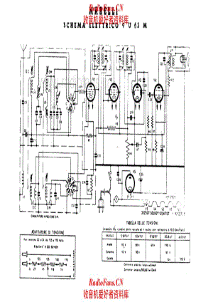 Radiomarelli 9U65M 电路原理图.pdf