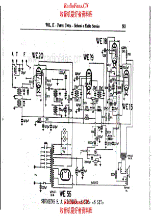 Siemens S 522 - S 527 电路原理图.pdf
