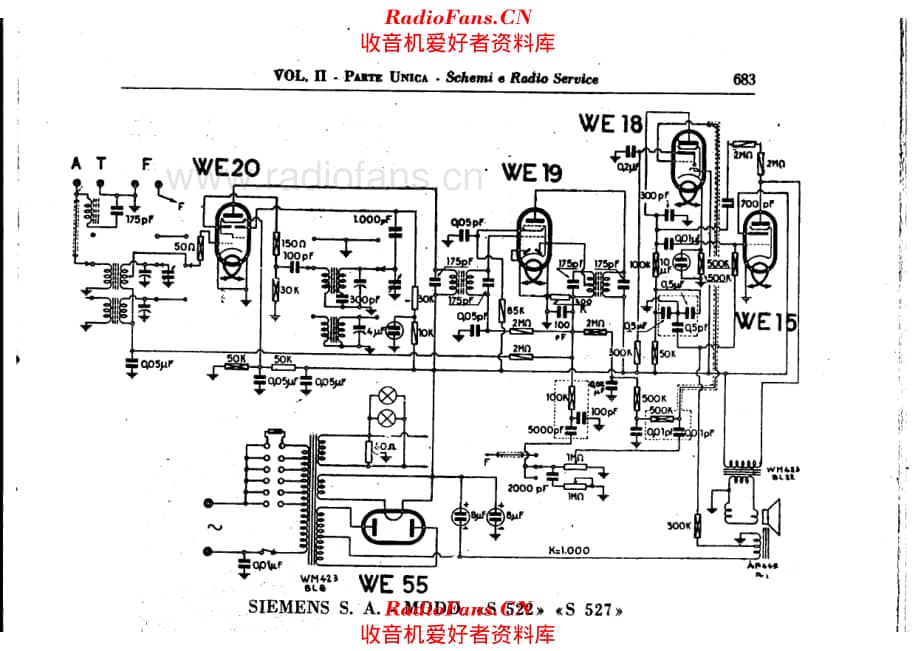 Siemens S 522 - S 527 电路原理图.pdf_第1页
