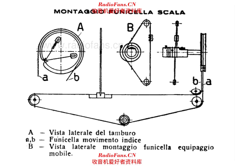 Radiomarelli 118 tuning cord 电路原理图.pdf_第1页