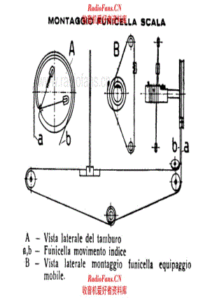 Radiomarelli 118 tuning cord 电路原理图.pdf