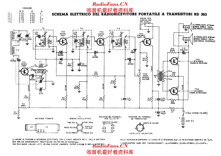 Radiomarelli RD303 电路原理图.pdf_第1页