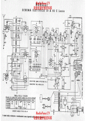 Radiomarelli 10A05C 电路原理图.pdf