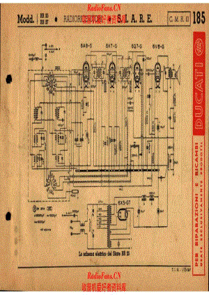 Siare Crosley RR25 电路原理图.pdf