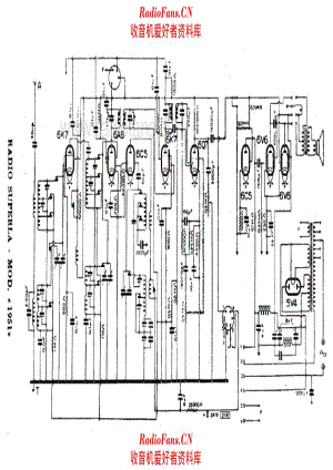 Radio Superla 1951_2 电路原理图.pdf